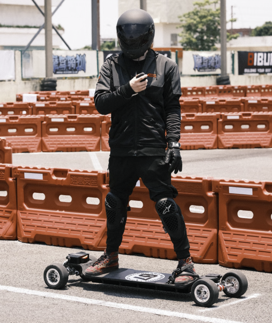 MEEPO MLR Professional Competition All-Terrain Off-Road Electric Skateboard 165mm   - GreshamTech