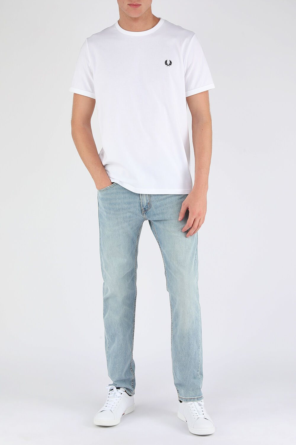 FRED PERRY חולצת טי
