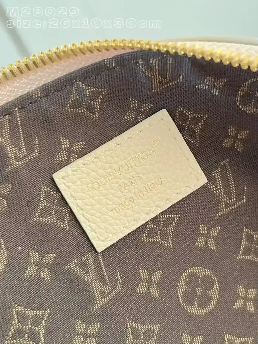 Louis Vuitton Woven Leather Shoulder Bag product photo from LabelPicks