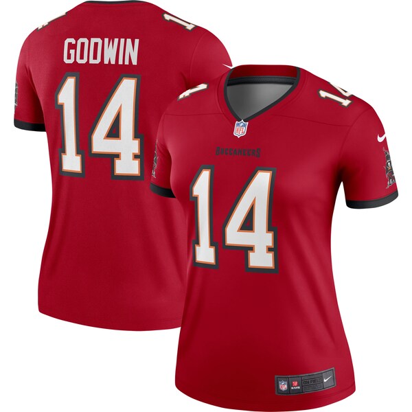 Chris Godwin Tampa Bay Buccaneers Nike Women's Legend Jersey - Red/Pewter