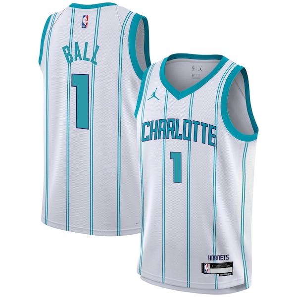 LaMelo Ball Charlotte Hornets Nike Youth Swingman Jersey - Association Edition - White