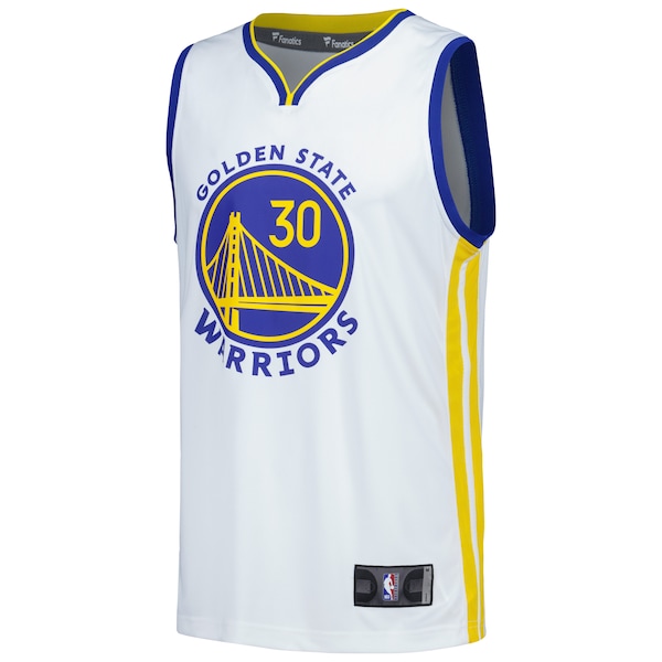 Stephen Curry Golden State Warriors  Fast Break Replica Player Jersey - Association Edition - White