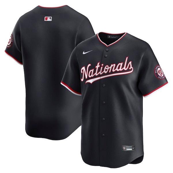 Washington Nationals Nike Alternate Limited Jersey - Navy