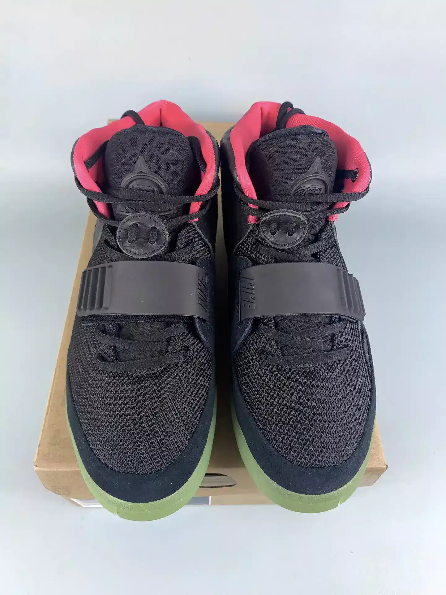 Nike Air Yeezy 2 NRG “Solar Red” Shoes product photo from LabelPicks