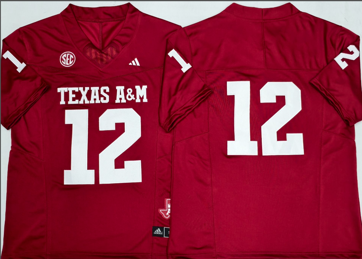 Texas A&M Aggies NCAA  Adidas Vapor Limited Jersey