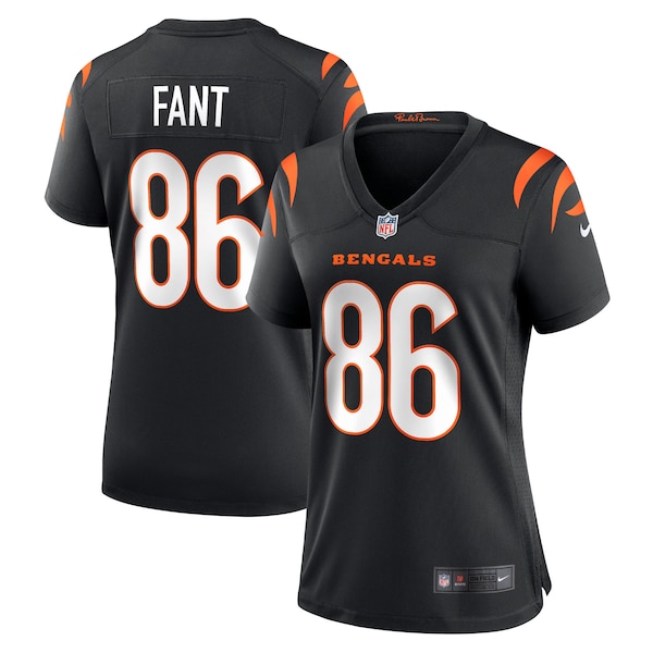 Noah Fant Cincinnati Bengals Nike Women's Team Game Jersey -  Black