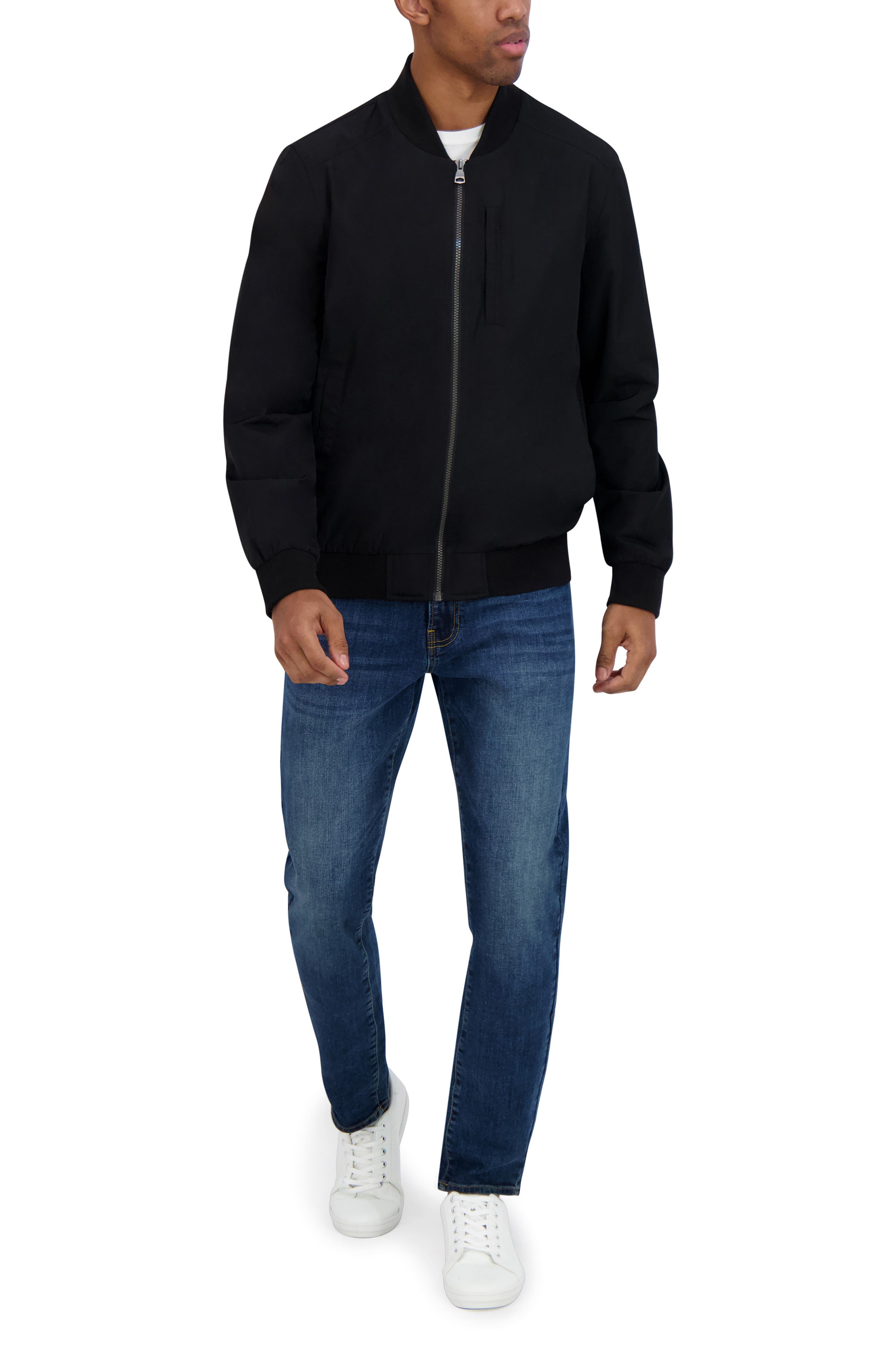Nautica Water Resistant Flight Jacket