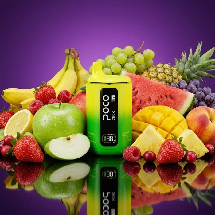 POC0 260K 6in1 260000 Puffs Disposable Vape