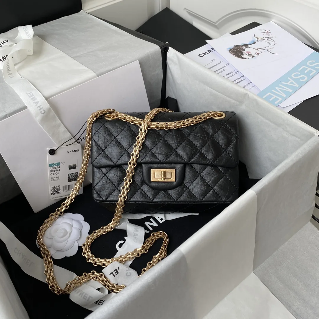 Chanel Chain-Accented Shoulder Bag product photo from LabelPicks