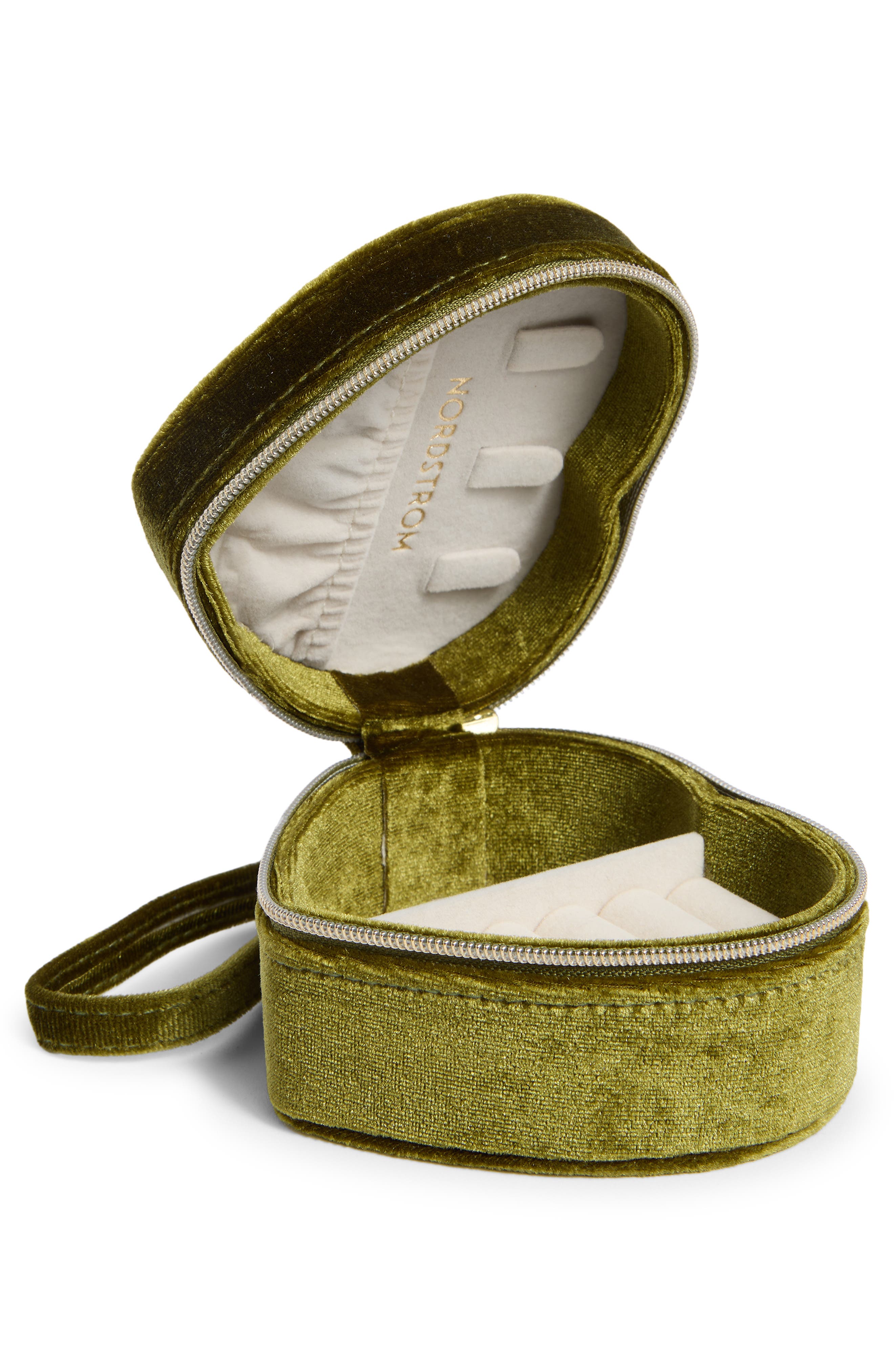 Nordstrom Heart Jewelry Box