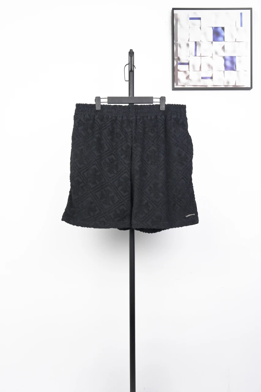 Chrome Hearts Dark Grey Cross Terry Shorts product photo from LabelPicks