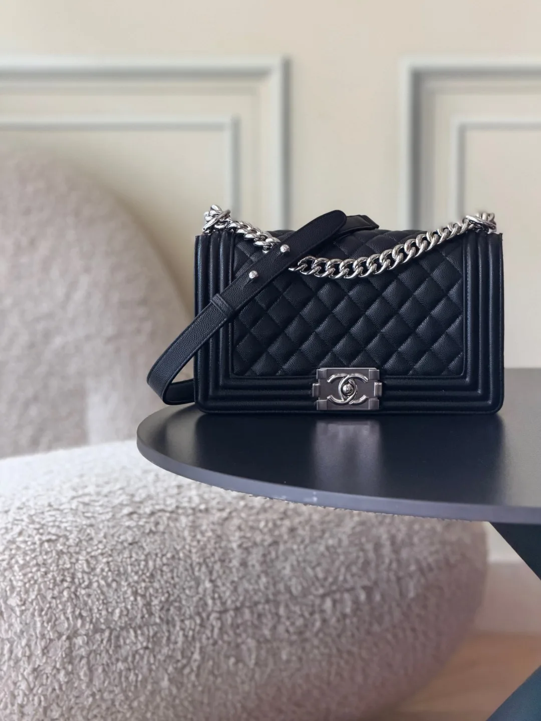 Chanel Quilted Leather Crossbody Bag product photo from LabelPicks
