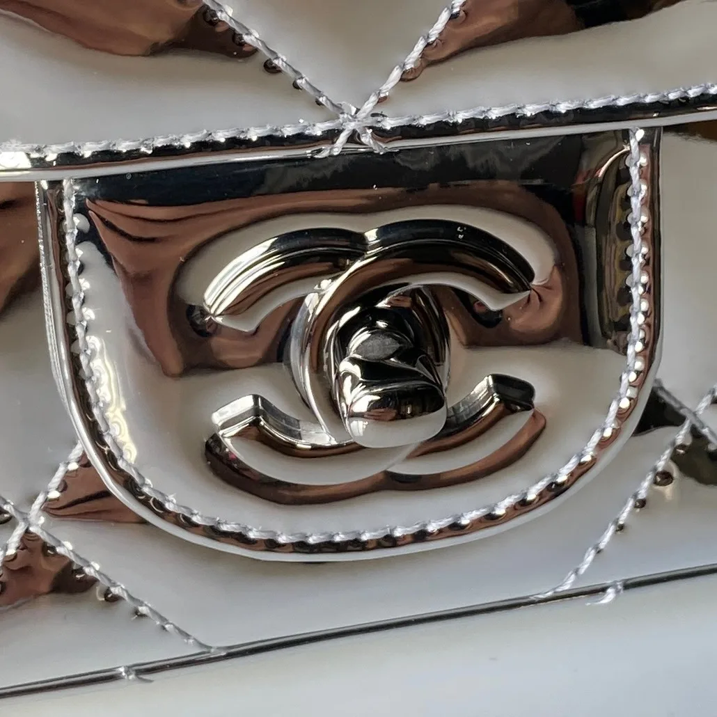 Chanel Gold Coco Handle Quilted Leather Top Handle Bag product photo from LabelPicks