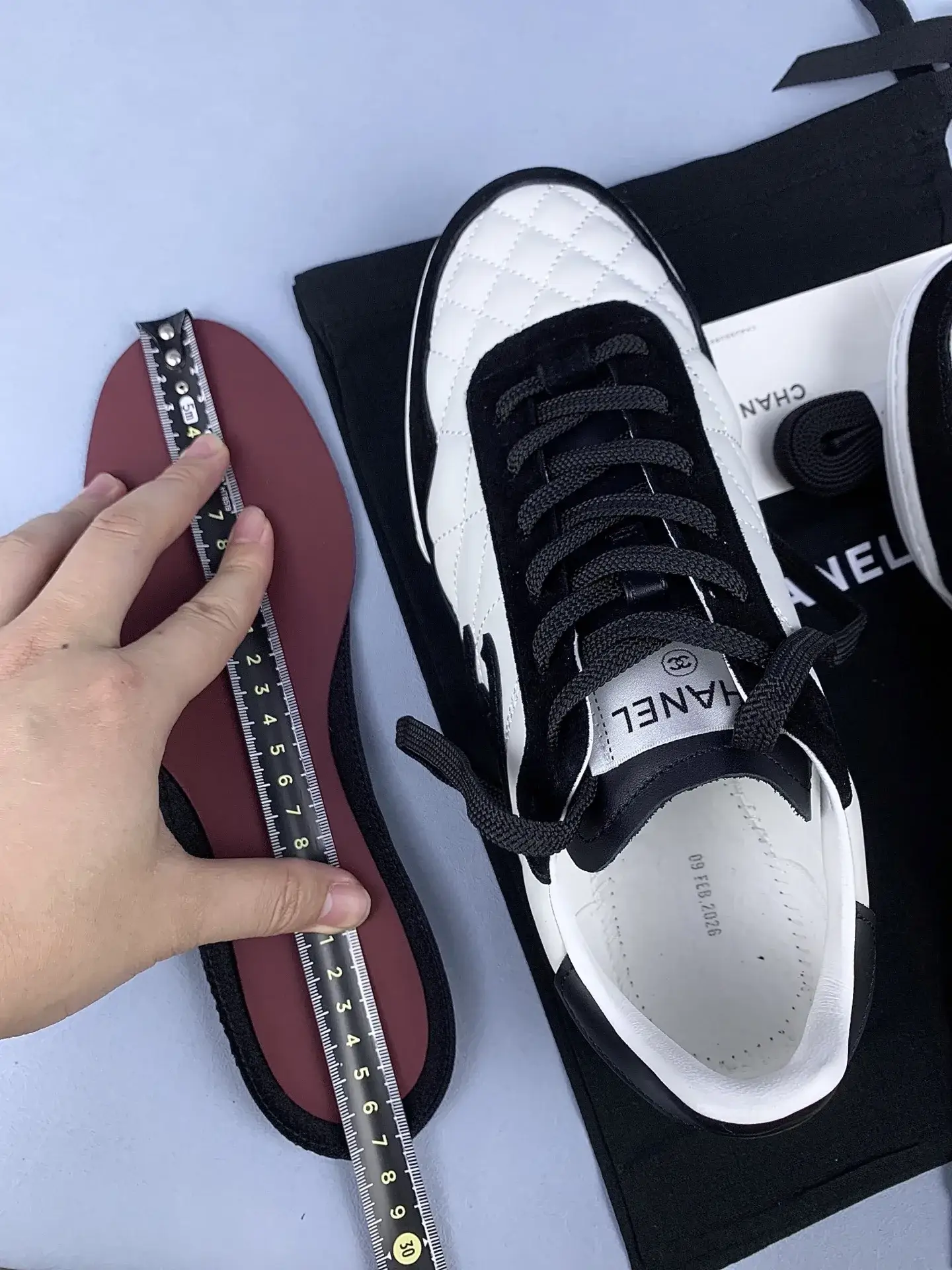CHANEL Sneakers Calfskin & Suede Kidskin product photo from LabelPicks