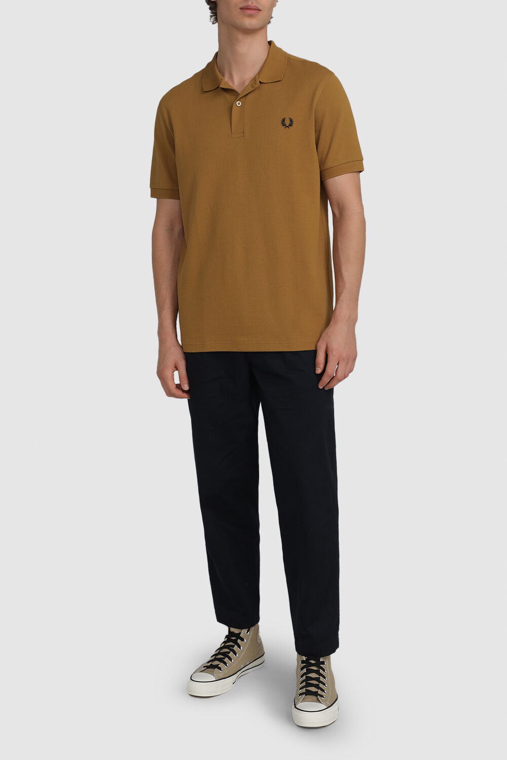 FRED PERRY חולצת פולו קצרה
