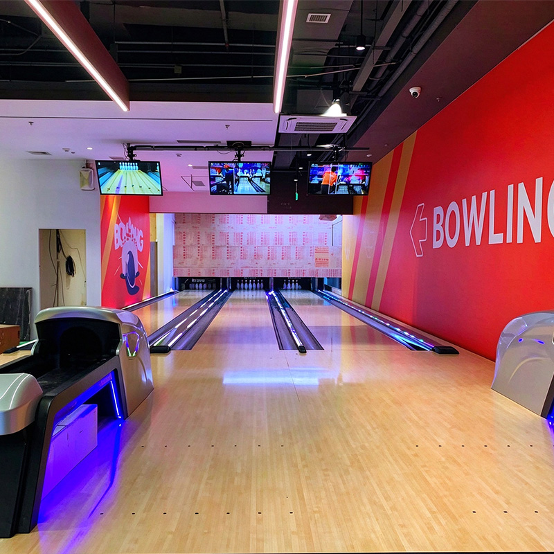 Panzhou Super Sports Center - 3 Lane Bowling Project - Suneye