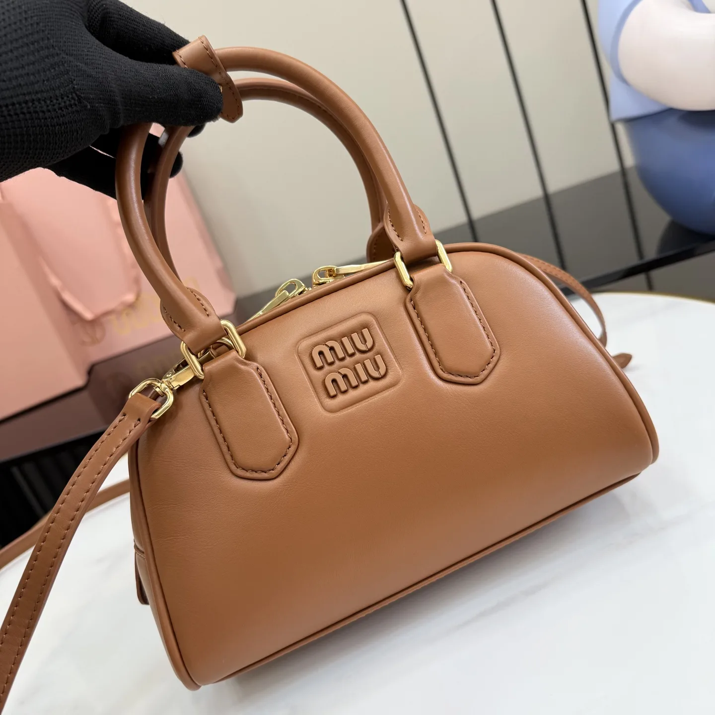 Miu Miu Arcadie Top Handle Bag product photo from LabelPicks