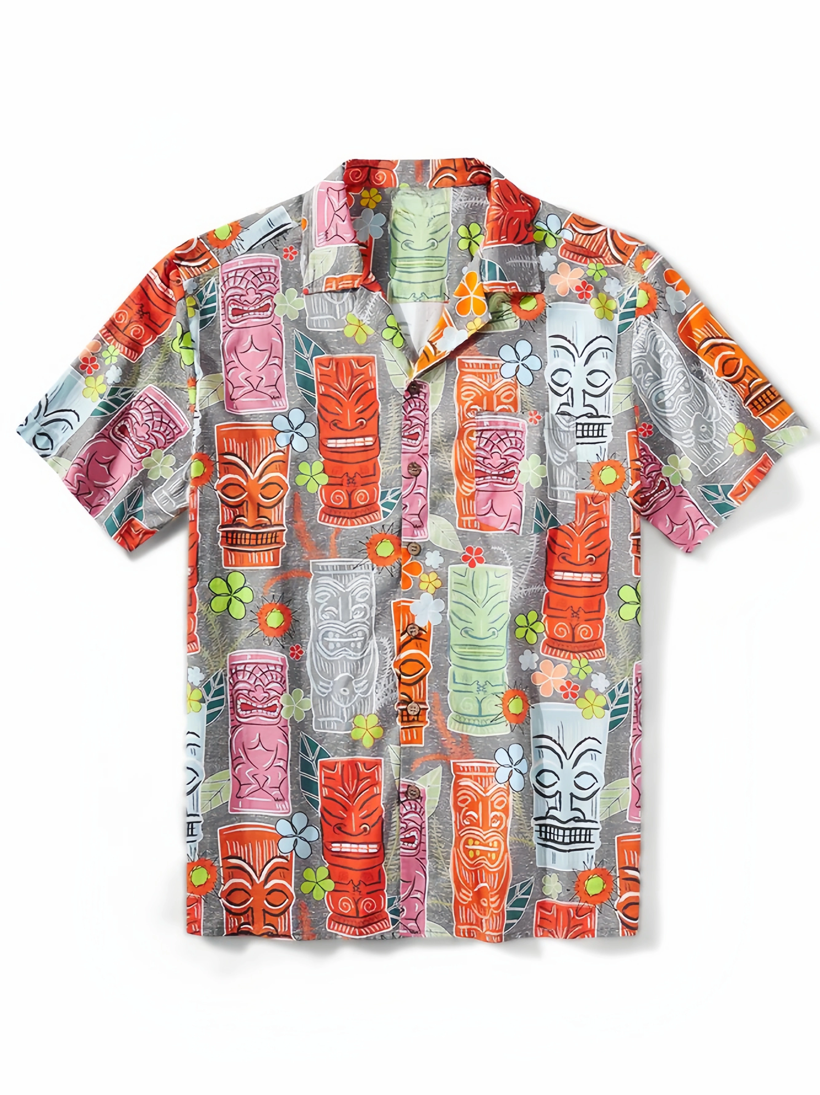 Tiki Aloha Shirt