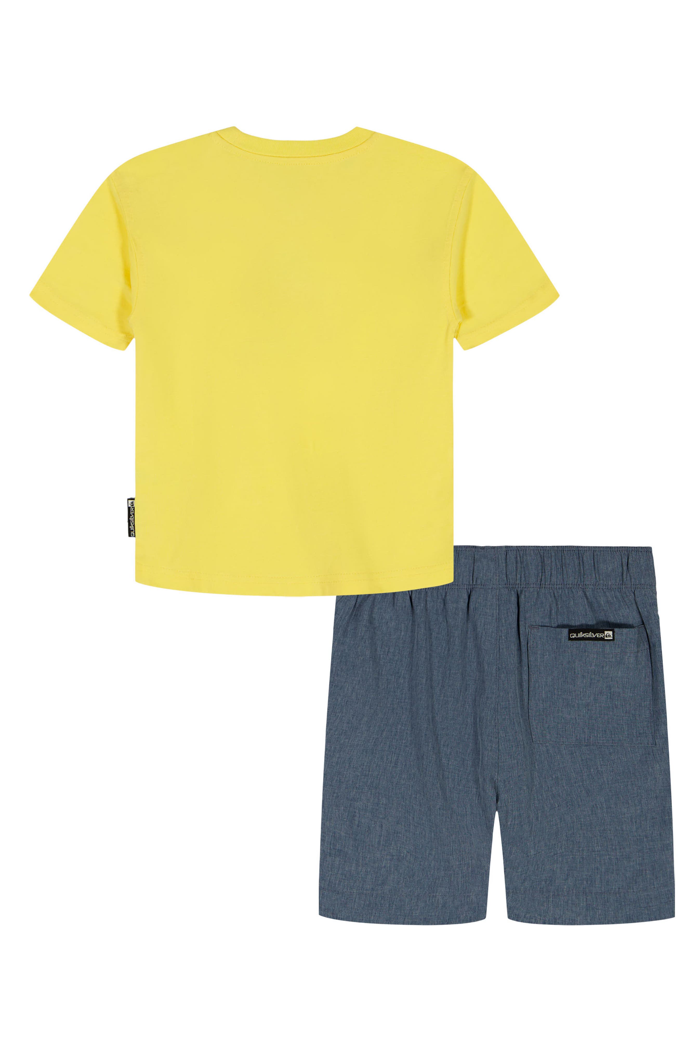 Quiksilver Kids' Graphic T-Shirt & Drawstring Shorts Set