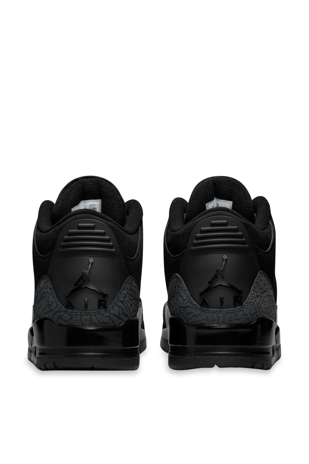 NIKE נעלי סניקרס אייר ג'ורדן 3 רטרו בלאק-קאט