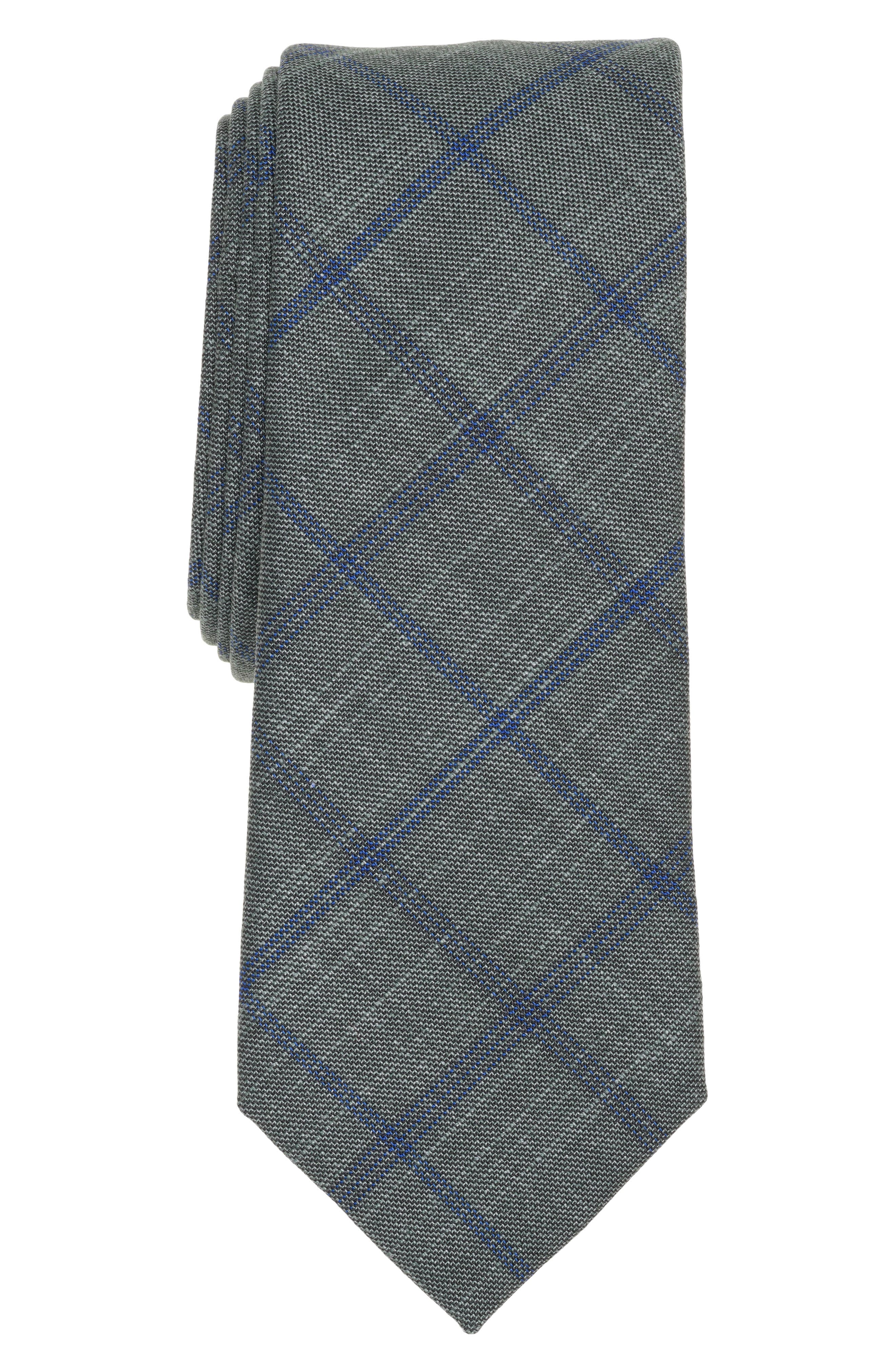 Original Penguin Repola Plaid Tie