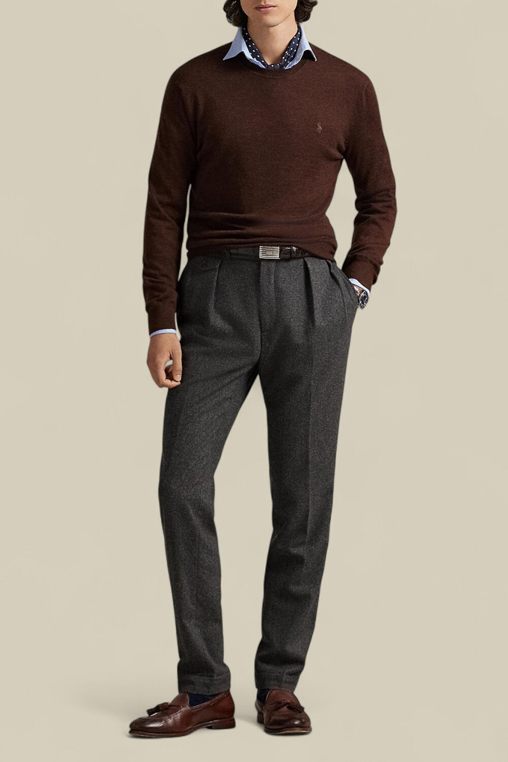POLO RALPH LAUREN חולצת סריג