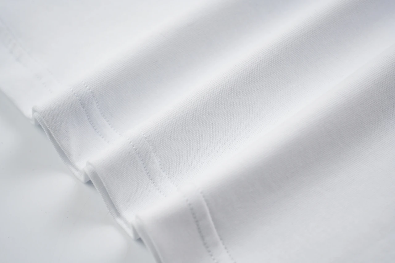 GUCCI White Pale Blue Logo Print T-Shirt product photo from LabelPicks