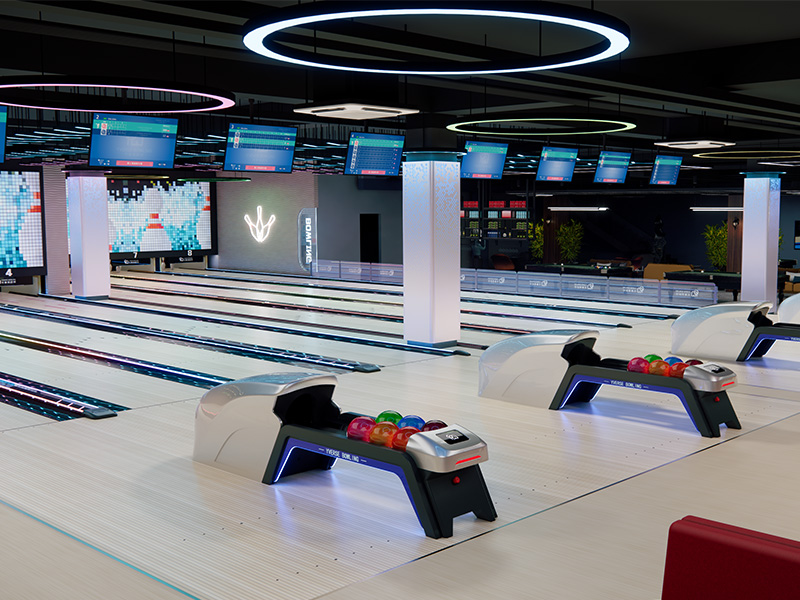 New Bowling Center Scoring System