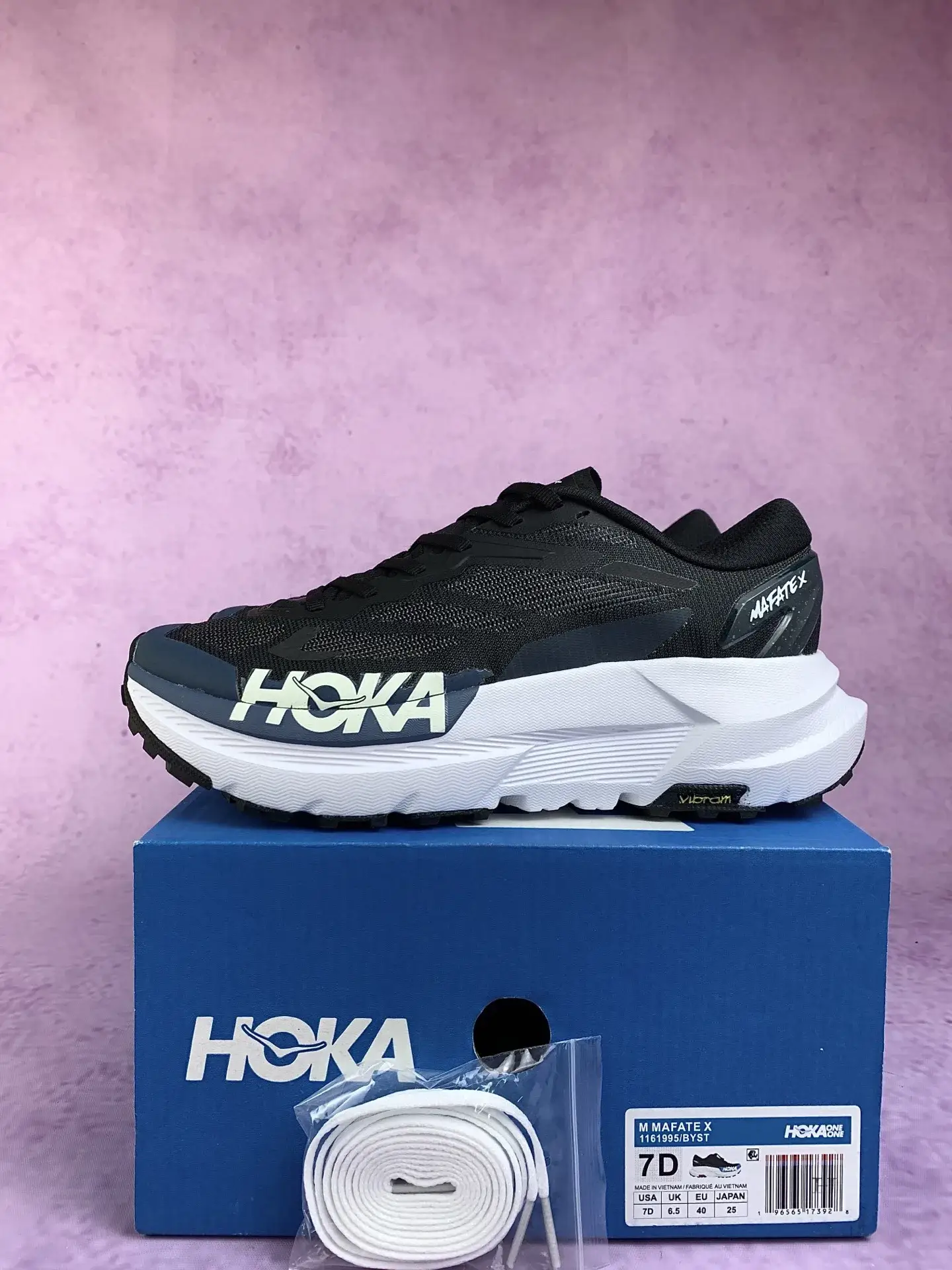 HOKA Mafate X Trail Running Shoes product photo from LabelPicks