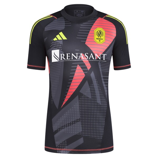 Nashville SC adidas 2024 Goalkeeper Jersey - Black