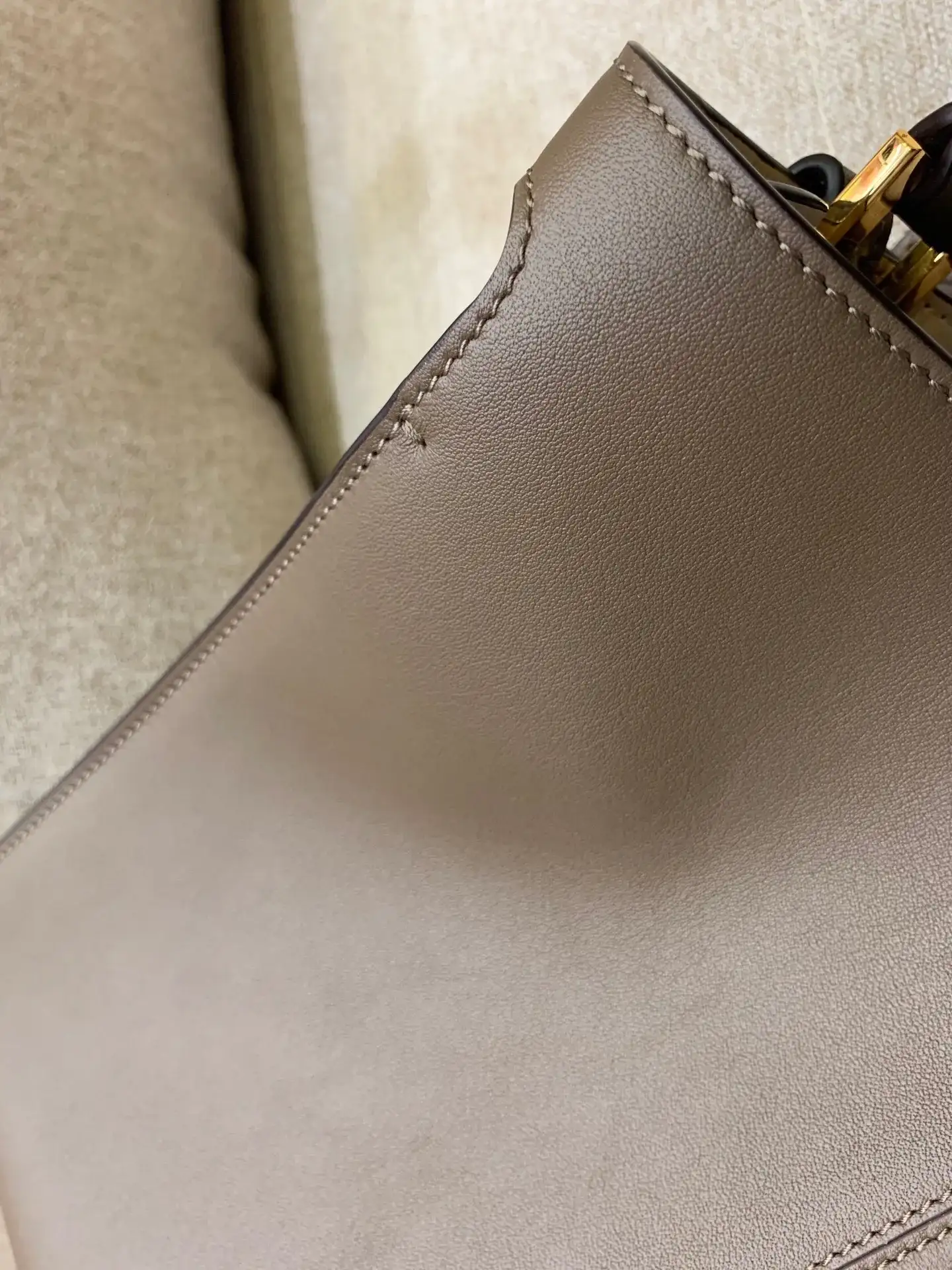 Fendi Calfskin Peekaboo X-Lite Tote Bag product photo from LabelPicks