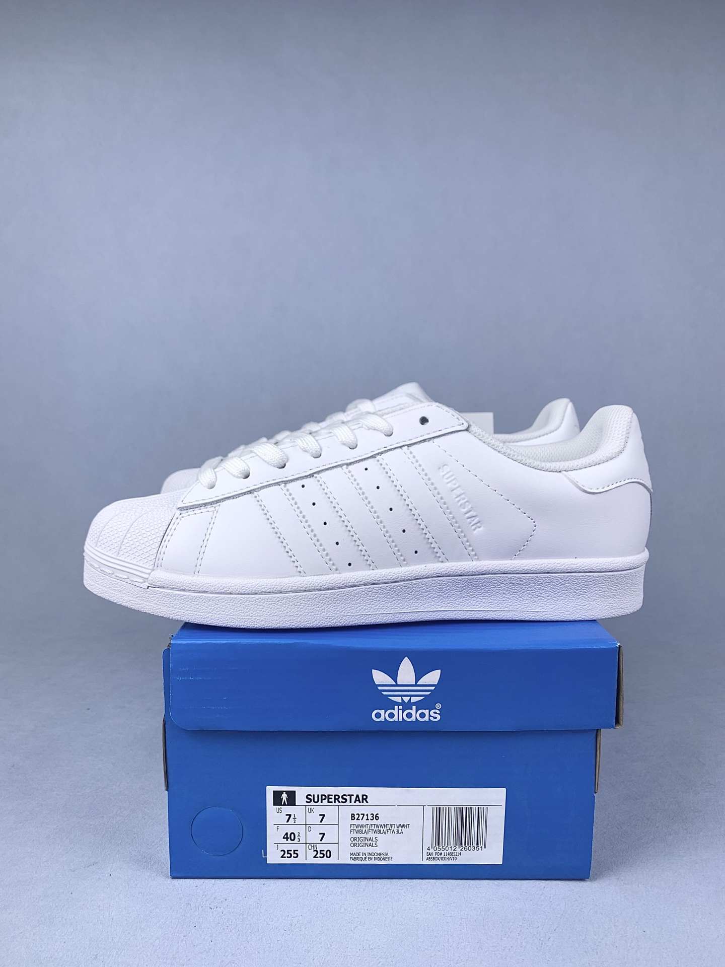 adidas Superstar Foundation Cloud White Shoes