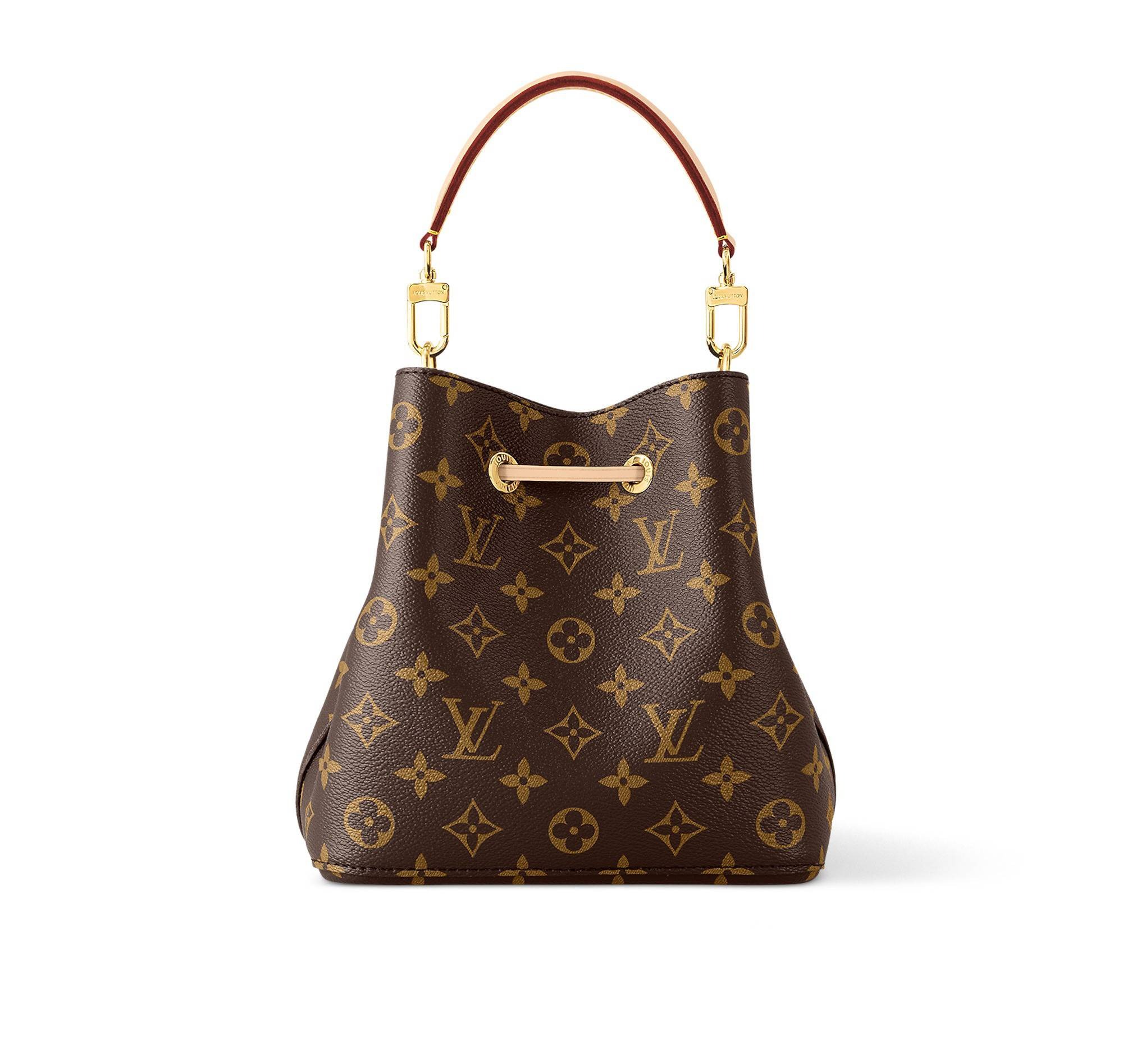 NéoNoé BB – Bolsa Bucket Feminina Monogram de Luxo Modelo: M46581