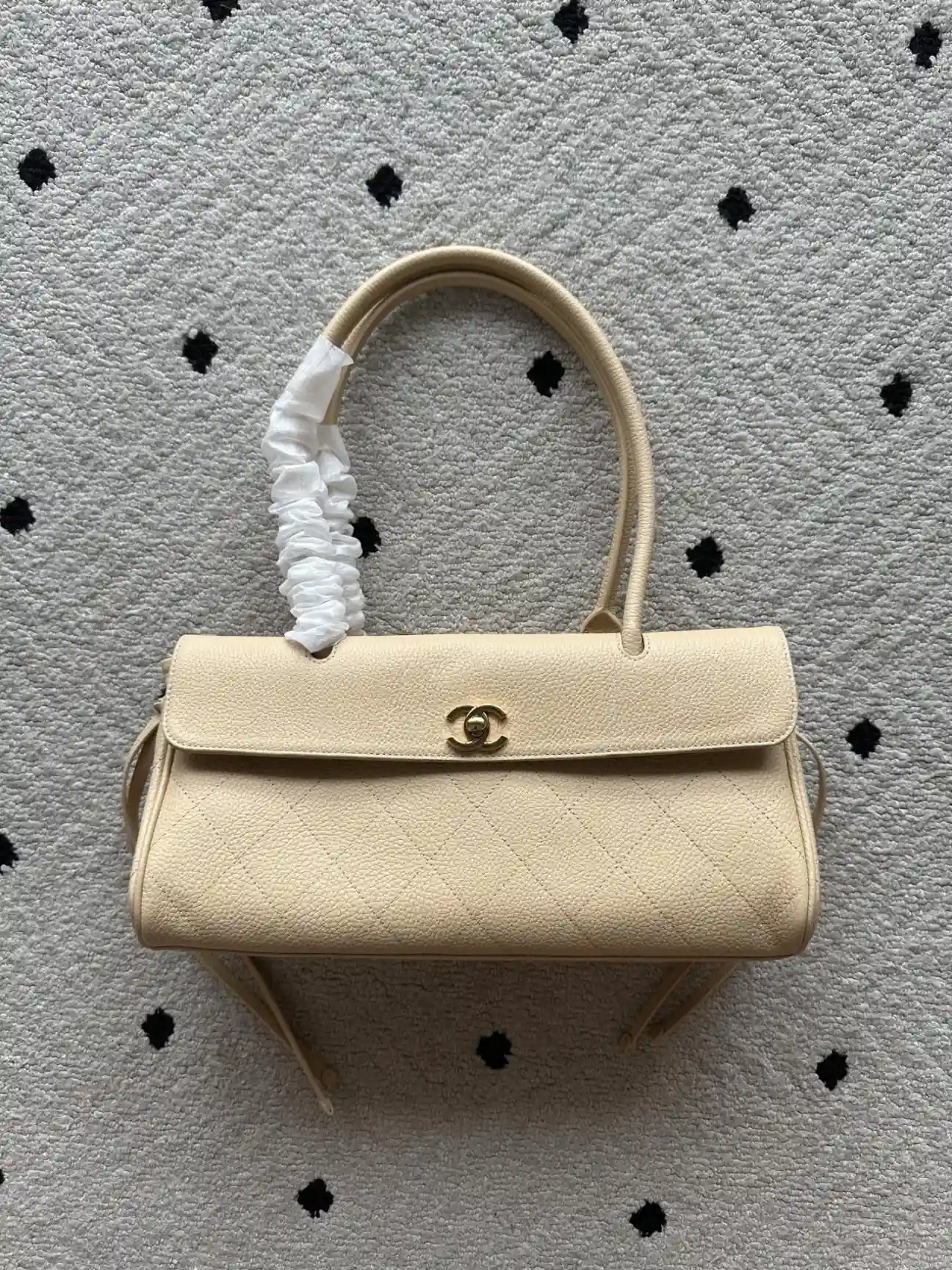 Chanel Calfskin Top Handle Bag product photo from LabelPicks