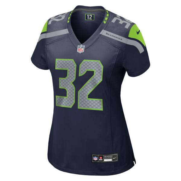 Mike Reid Seattle Seahawks Nike Women's Team Game Jersey -  College Navy