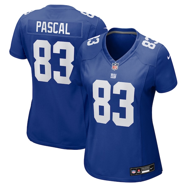 Zach Pascal New York Giants Nike Women's Team Game Jersey -  Royal