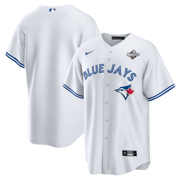 Toronto Blue Jays Nike 2025 World Series Home Replica Jersey - White