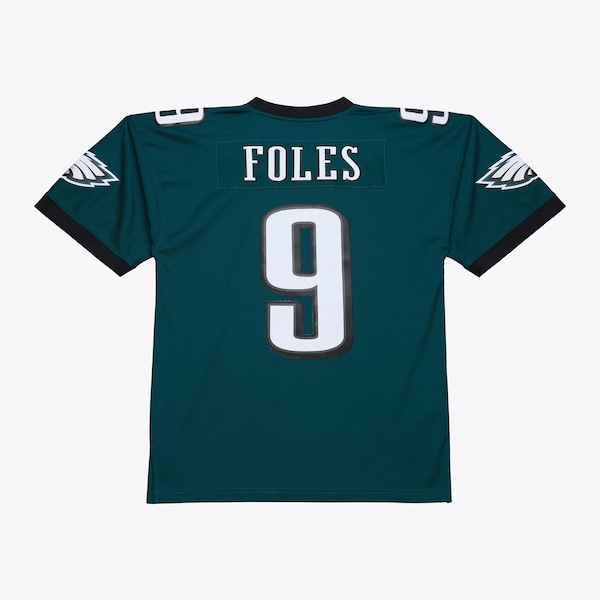 Nick Foles Philadelphia Eagles  Legacy Replica Jersey - Midnight Green