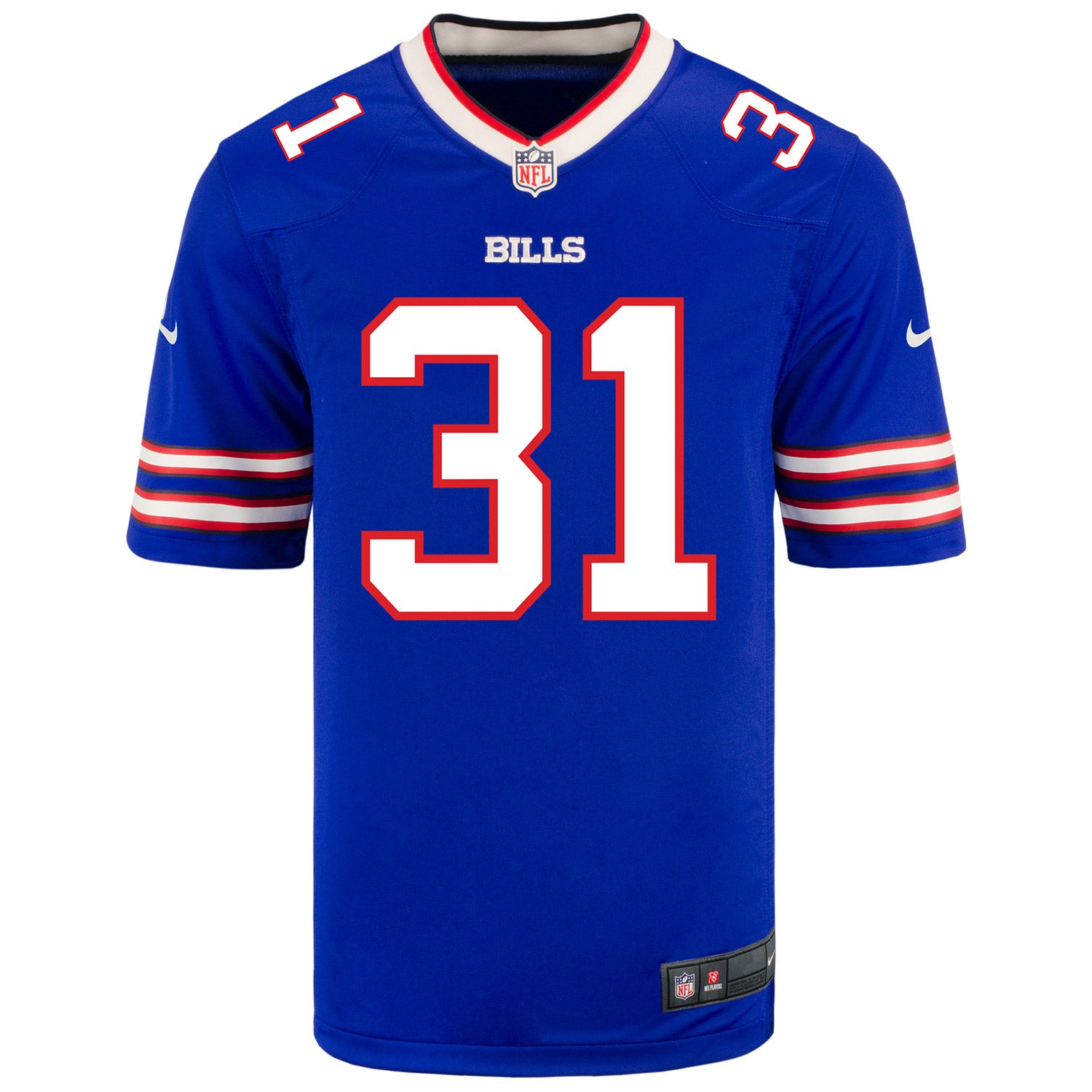 Maxwell Hairston Buffalo Bills Nike Youth Game Jersey - Royal