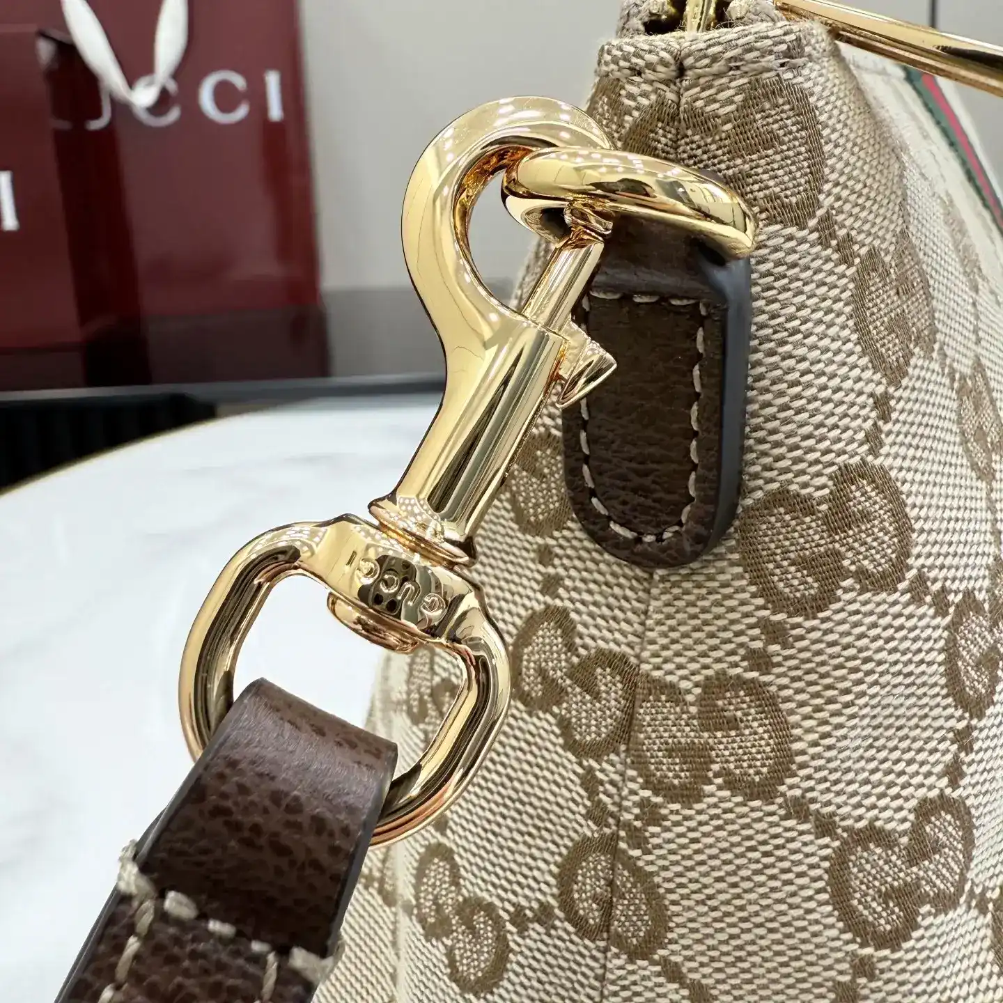 Gucci Lambskin Clutch product photo from LabelPicks