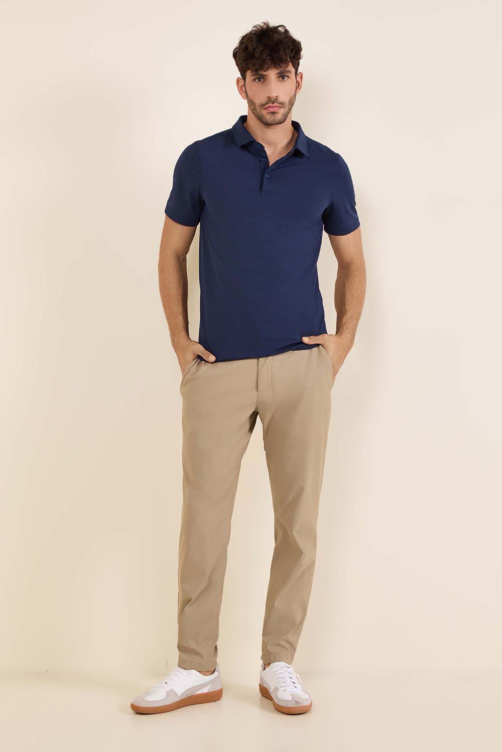 LULULEMON Evolution Short-Sleeve Polo Shirt