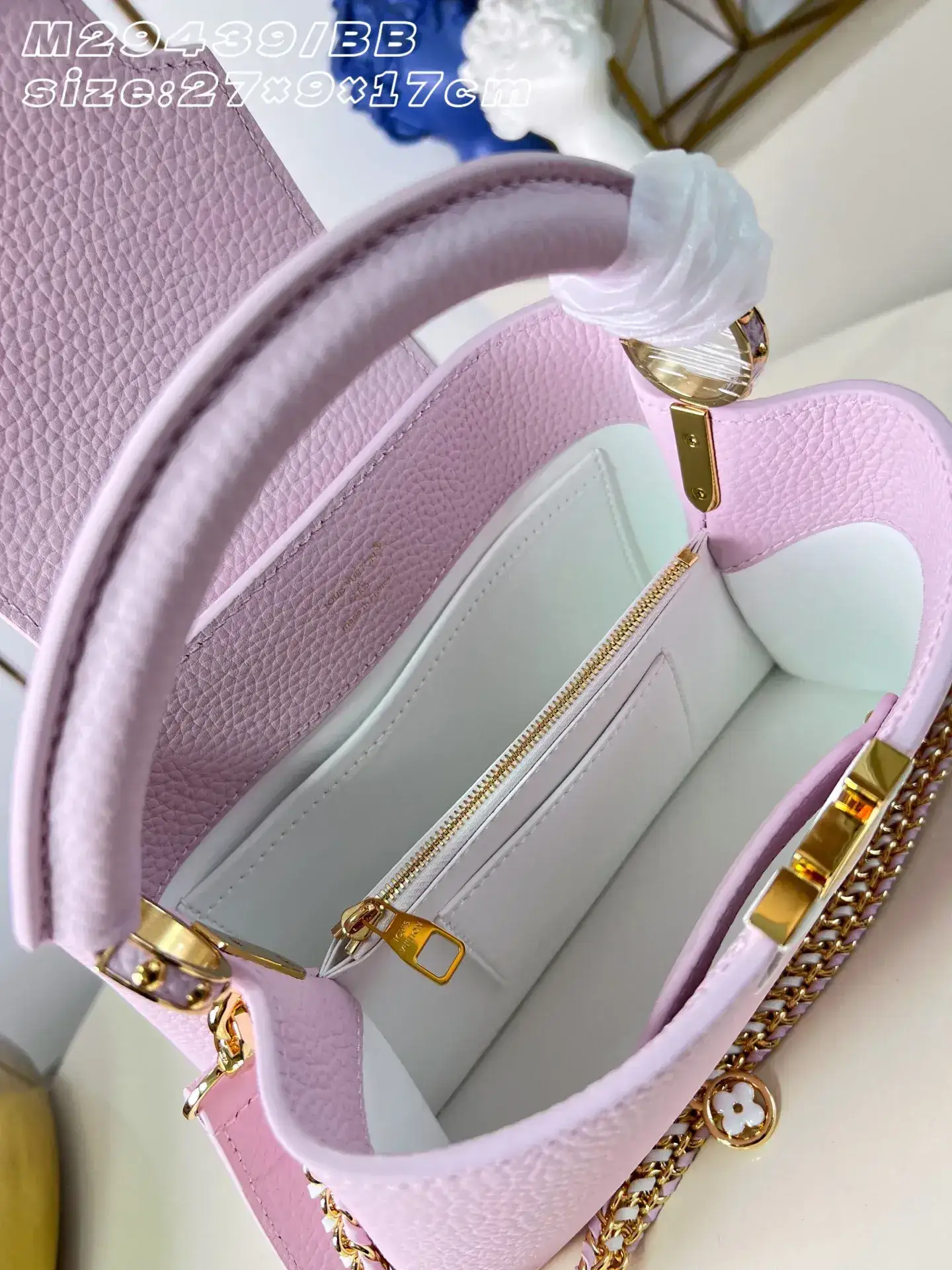 Louis Vuitton Capucines Top Handle Bag product photo from LabelPicks
