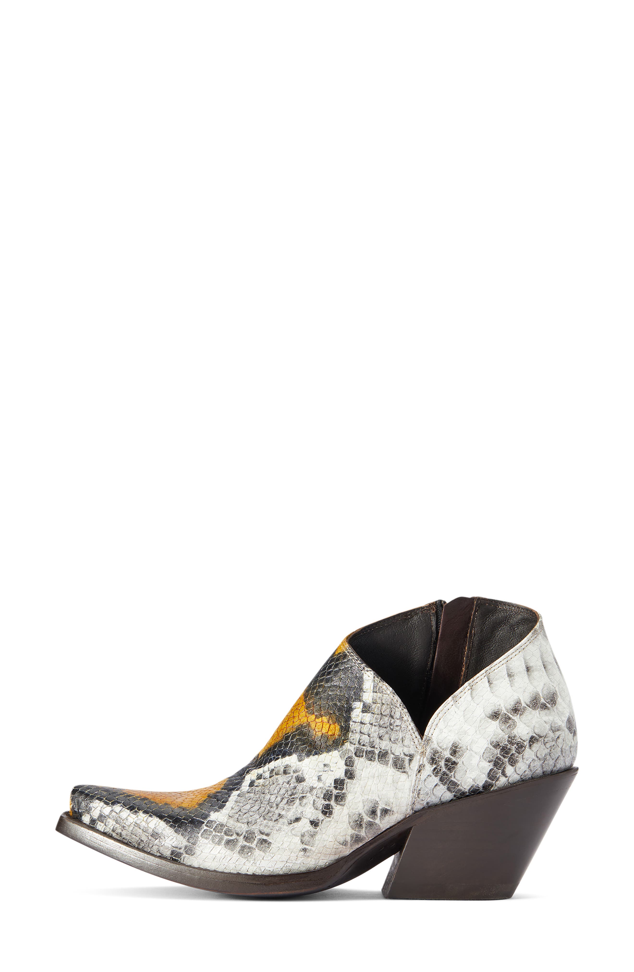 Ariat Jolene Snake Embossed Western Boot