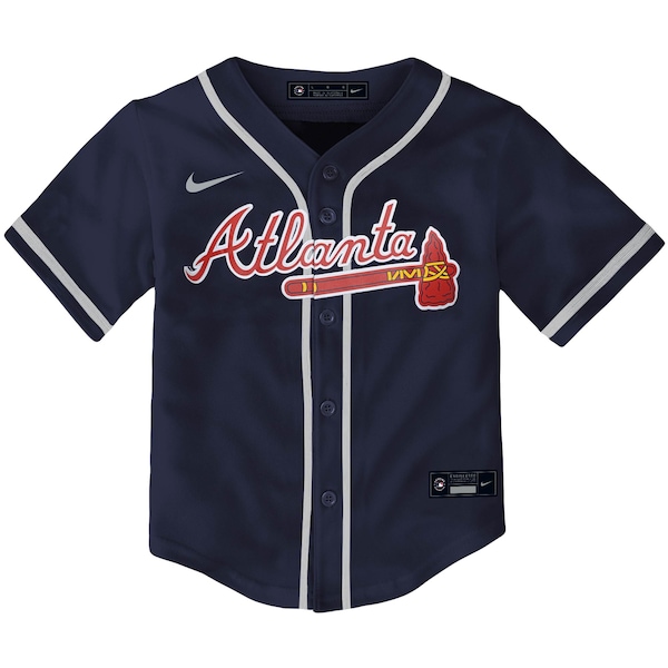 Ronald Acuña Jr. Atlanta Braves Nike Toddler Alternate Replica Player Jersey - Navy