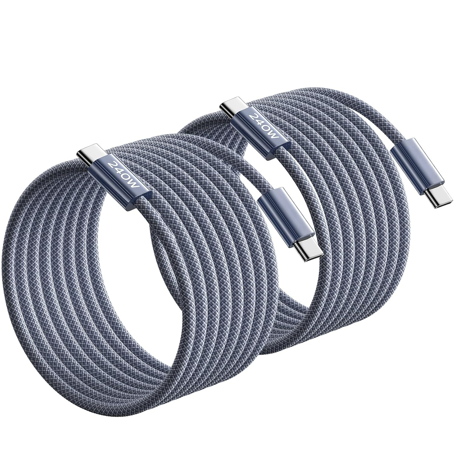 USB C to USB C Cable 10ft, 240W Long USB C Cable Fast Charging Cable