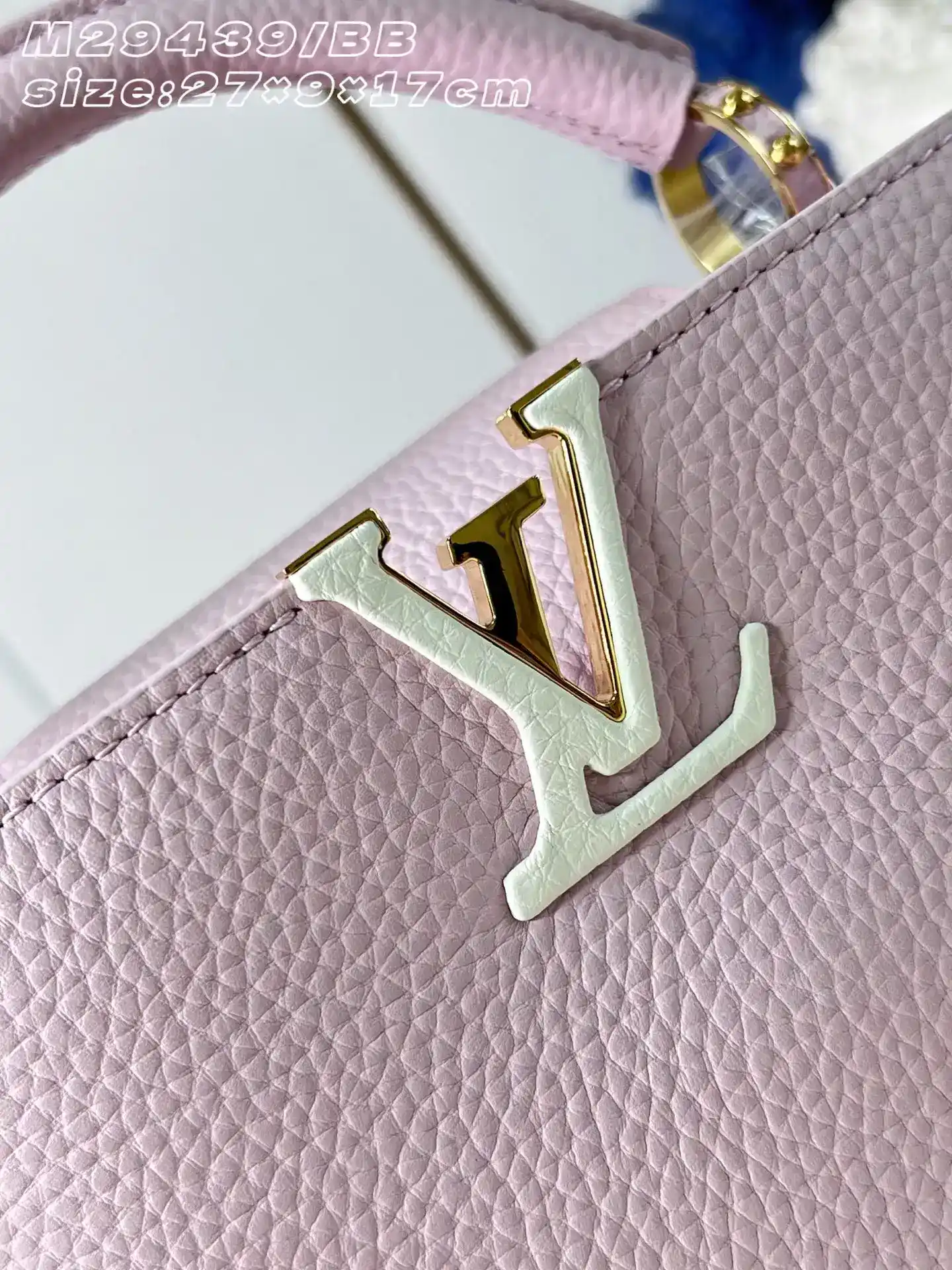 Louis Vuitton Capucines Top Handle Bag product photo from LabelPicks