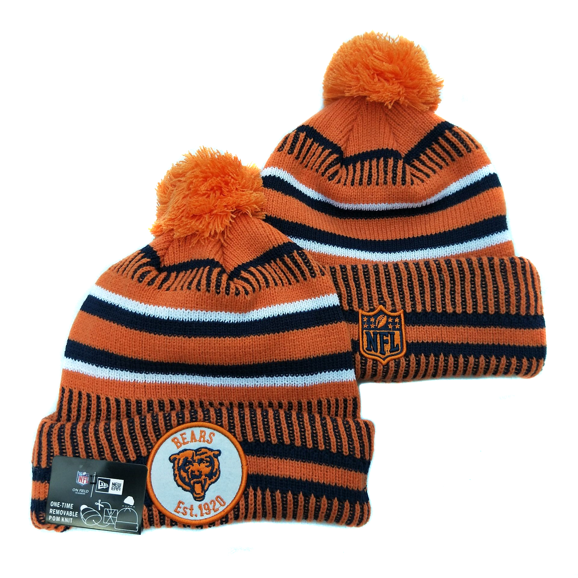 CHICAGO BEARS KNIT HAT