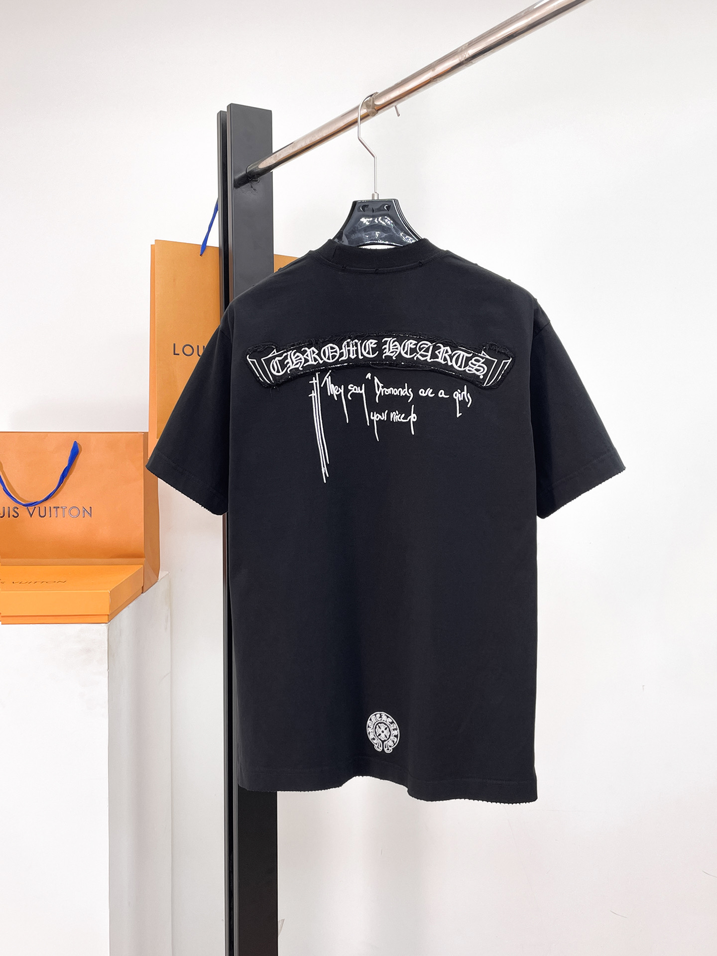 0513 Classic logo print t-shirt