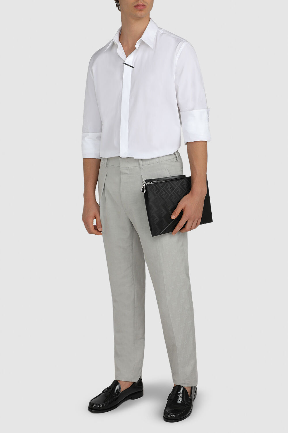 GIVENCHY חולצת כפתורים מחוייטת