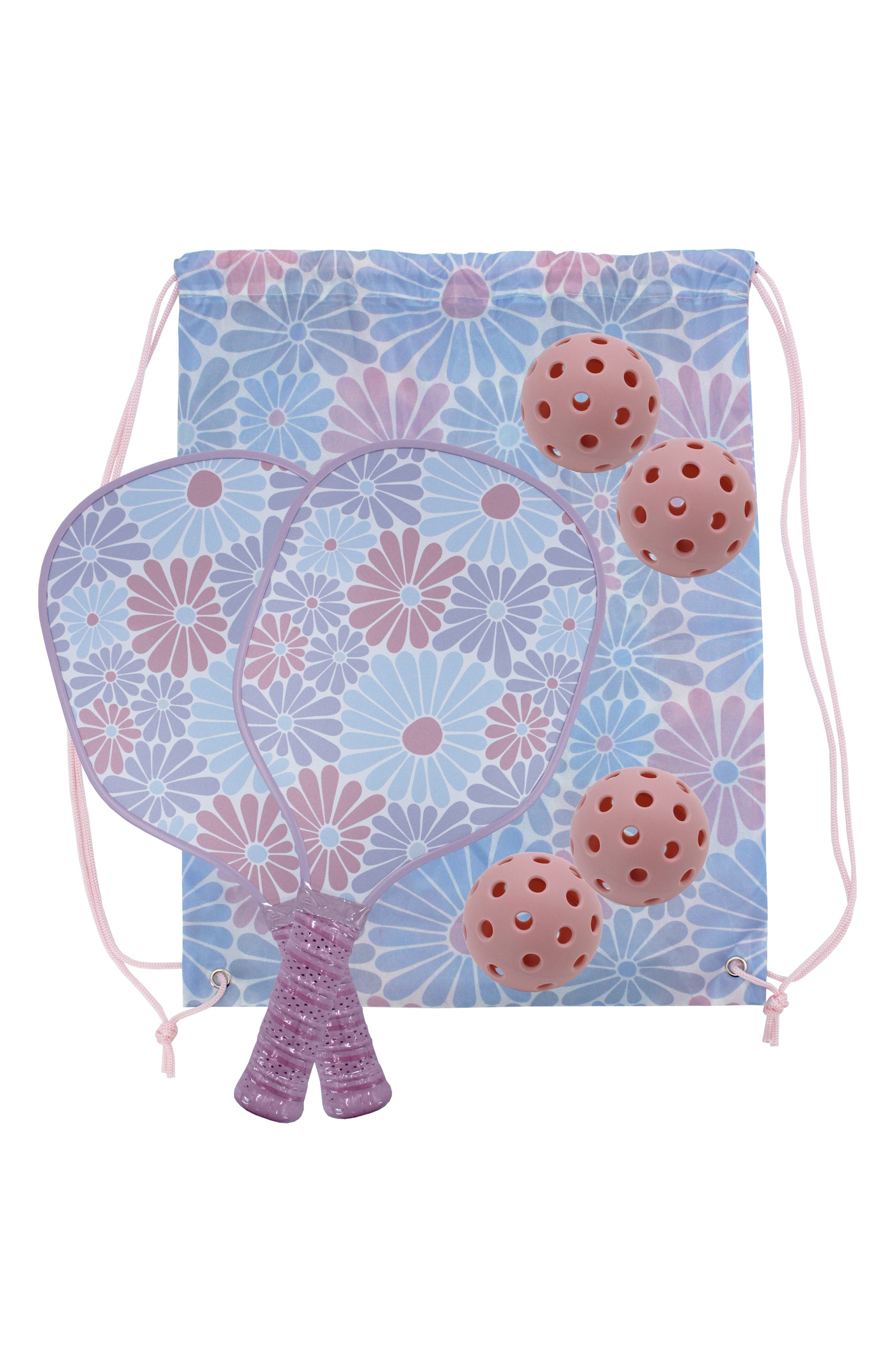 MYTAGALONGS Sofia Flower Pickleball Set